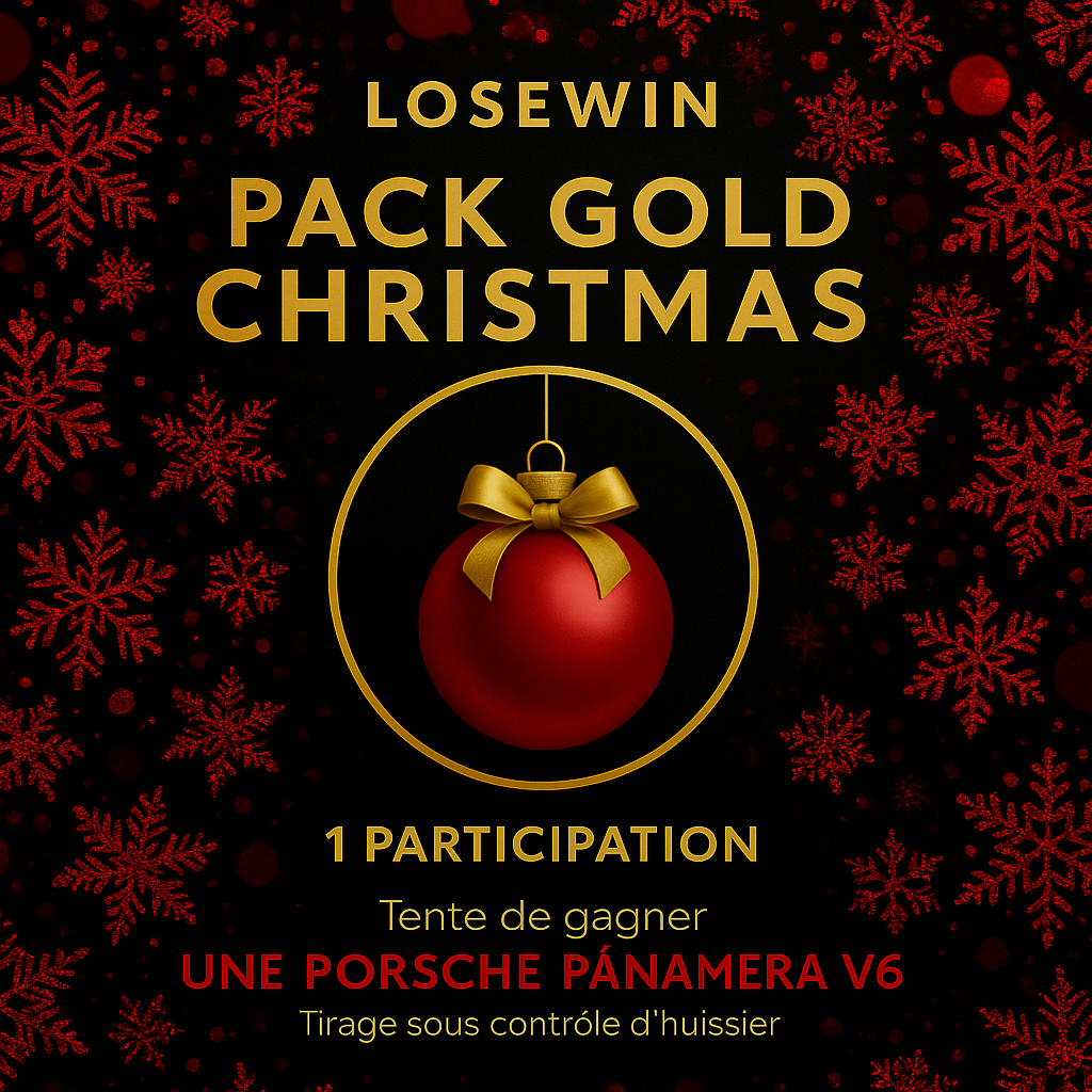 Pack Gold Chrismas
