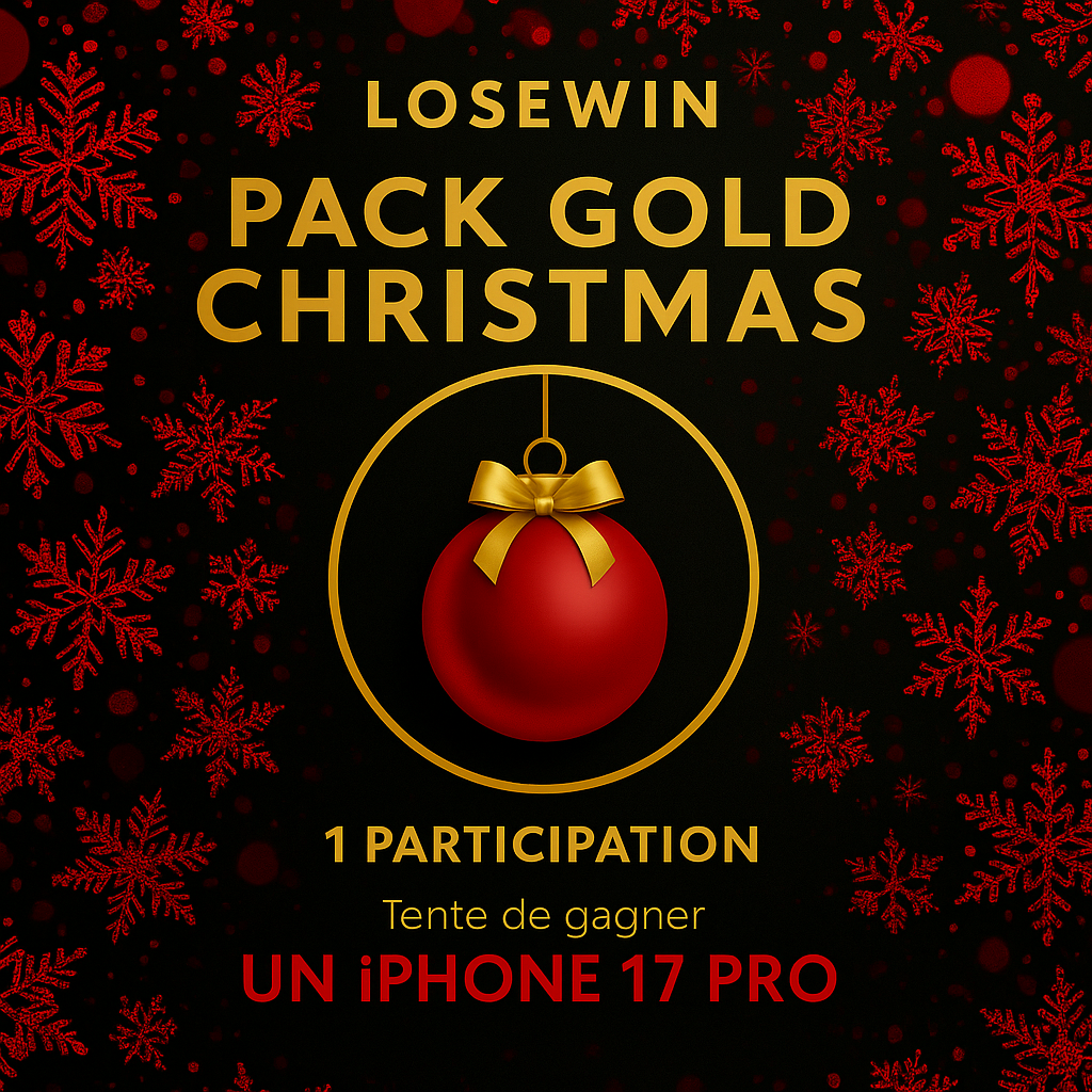 Pack Gold Chrismas
