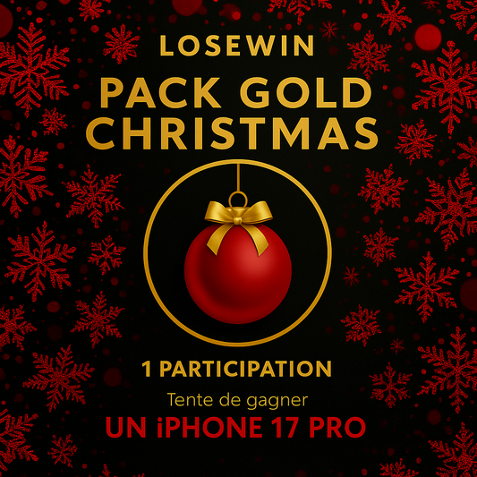 Pack Gold Chrismas
